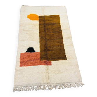 Tapis azilal traditionnel fait main