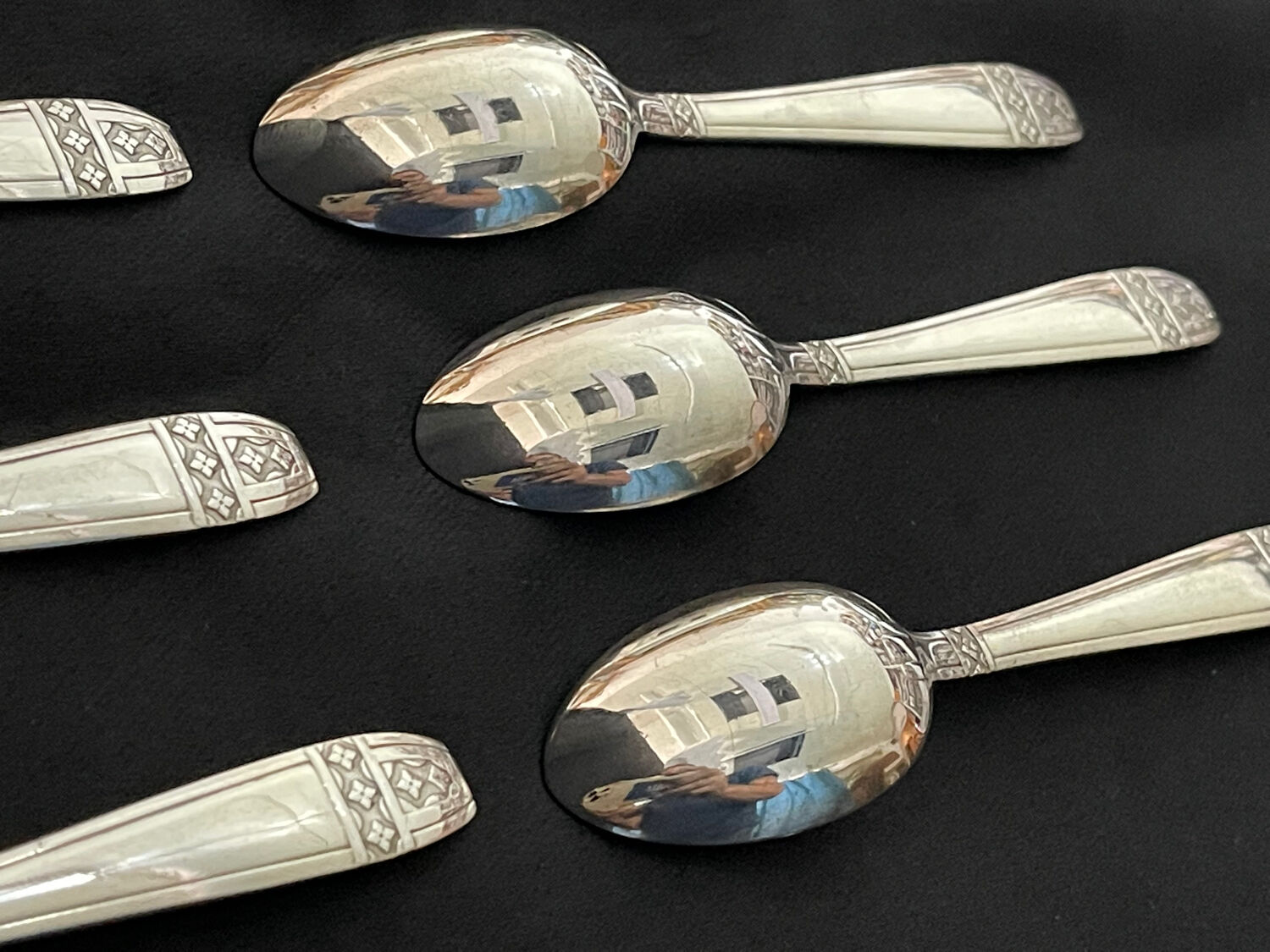 12 spoon art deco model Grand Prix de Monaco