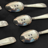 12 spoon art deco model Grand Prix de Monaco