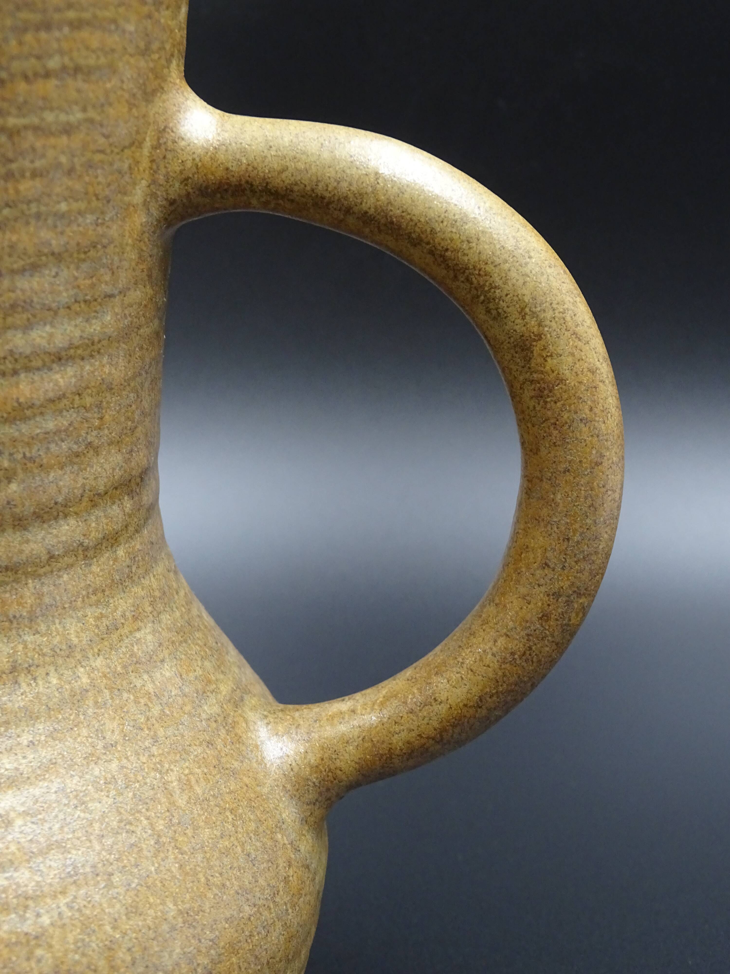 Sandstone pitcher - Digoin - Around 1970