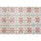 1970s Turkish Oushak Handmade Wool Cotton Beige Area Rug 101x191