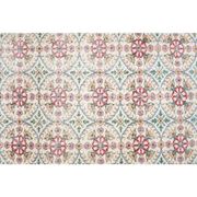 1970s Turkish Oushak Handmade Wool Cotton Beige Area Rug 101x191