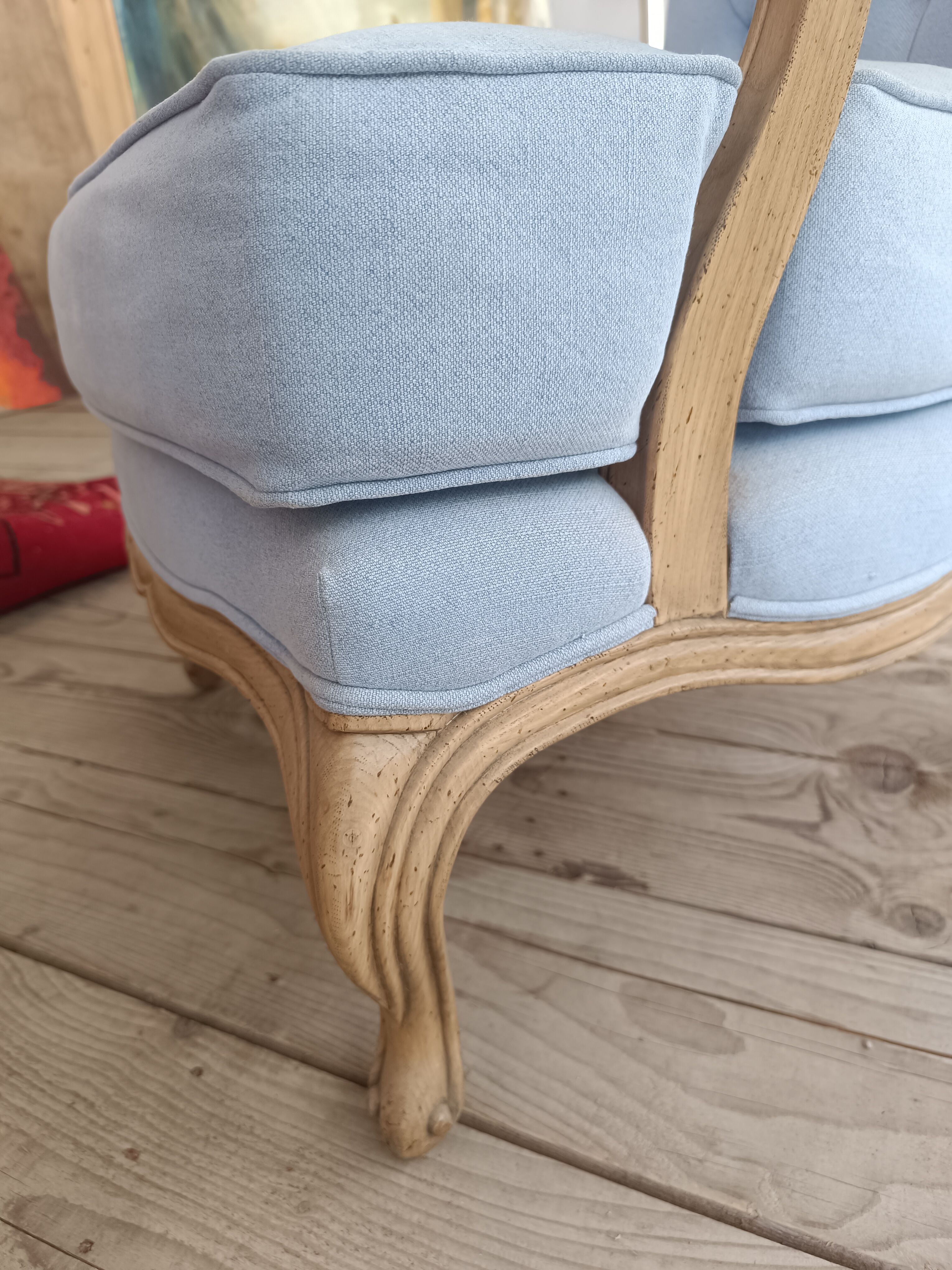 Bergère armchair