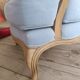 Bergère armchair