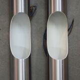pair of vintage wall lights model Raak Fuga