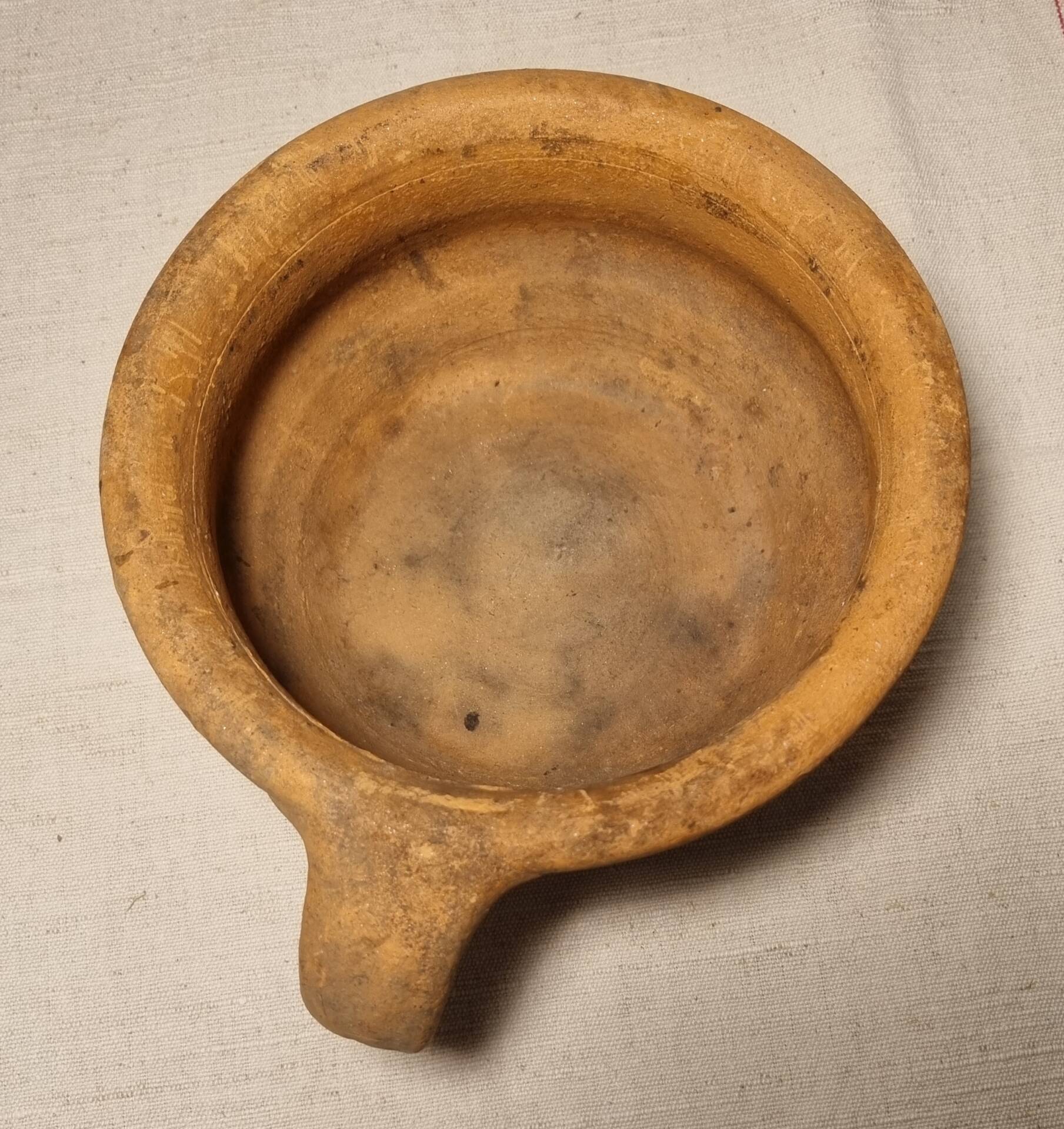 Raw terracotta