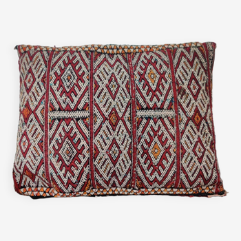 Berber bohemian Kilim style cushion