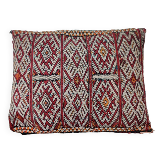 Berber bohemian Kilim style cushion