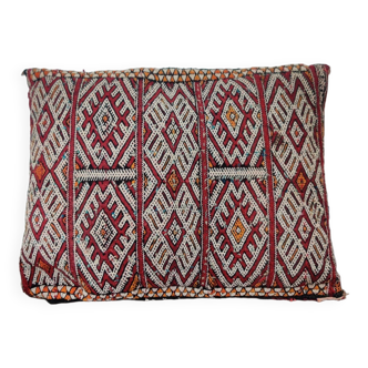 Coussin berbère boheme style Kilim