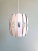 Suspension scandinave, design Werner Schou, 1960-70
