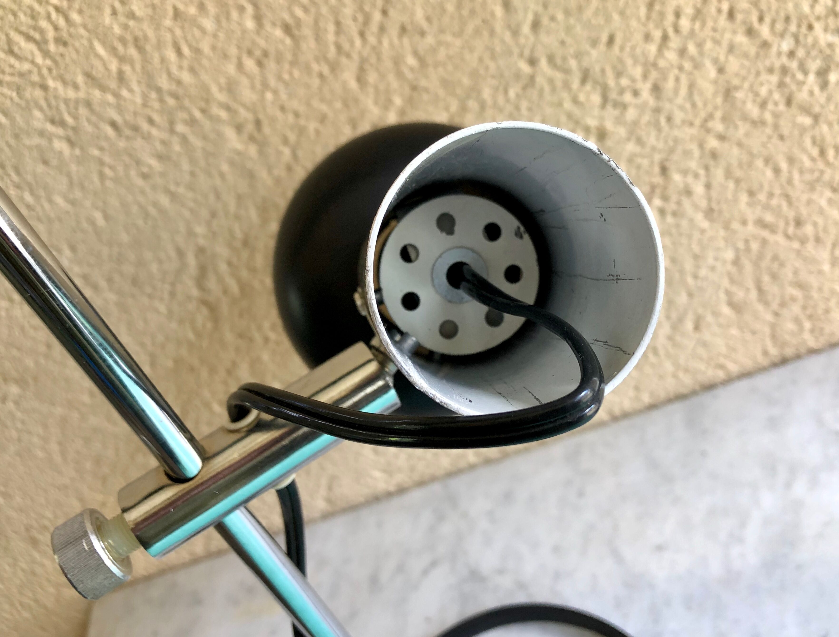 Luxus vintage swedish design office lamp