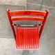 Mid-century wooden folding chair, 1960s, set of 4