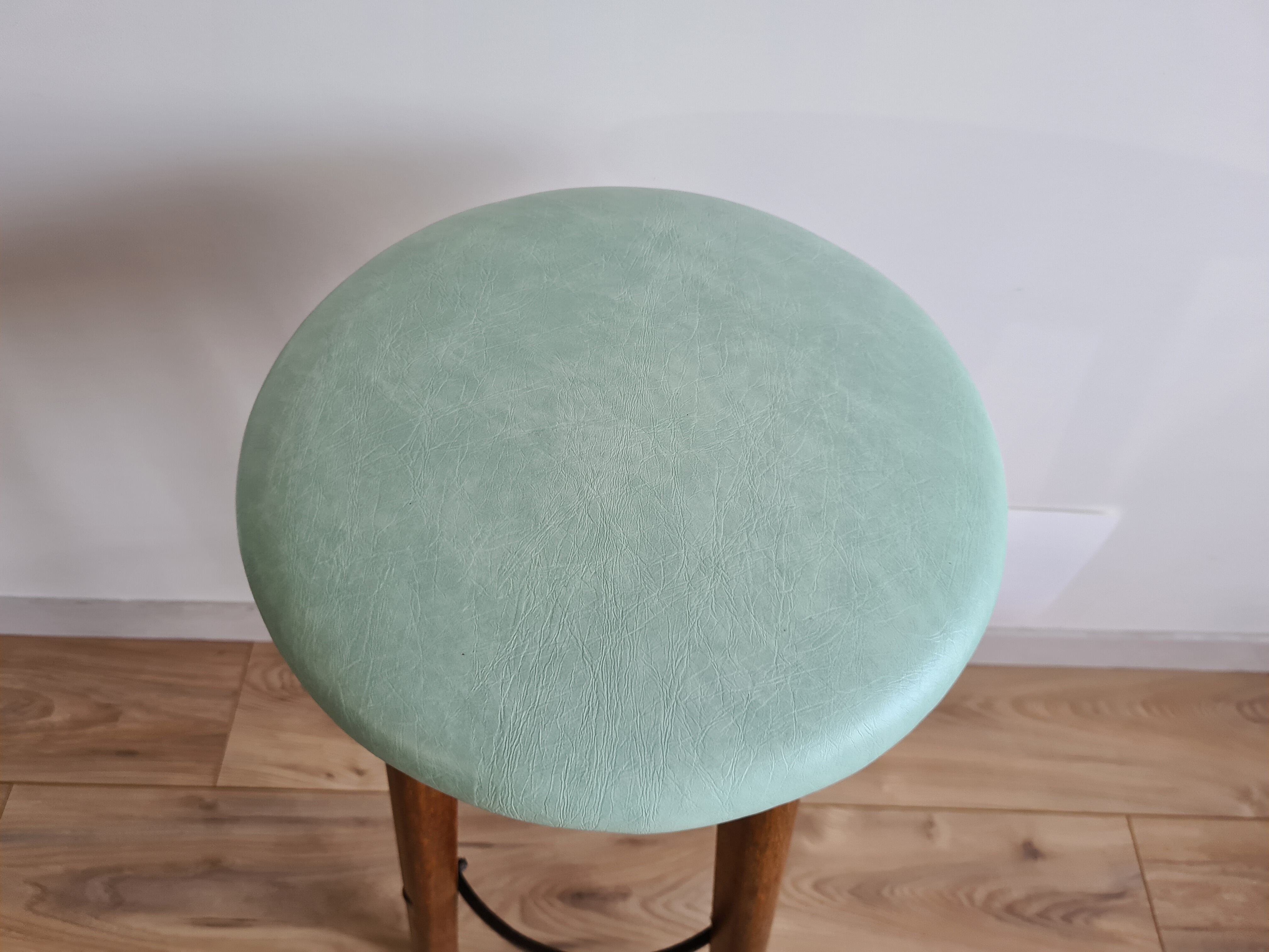 Vintage top tabouret
