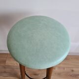 Vintage top tabouret