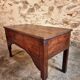 Antique French kneading table, 19th century