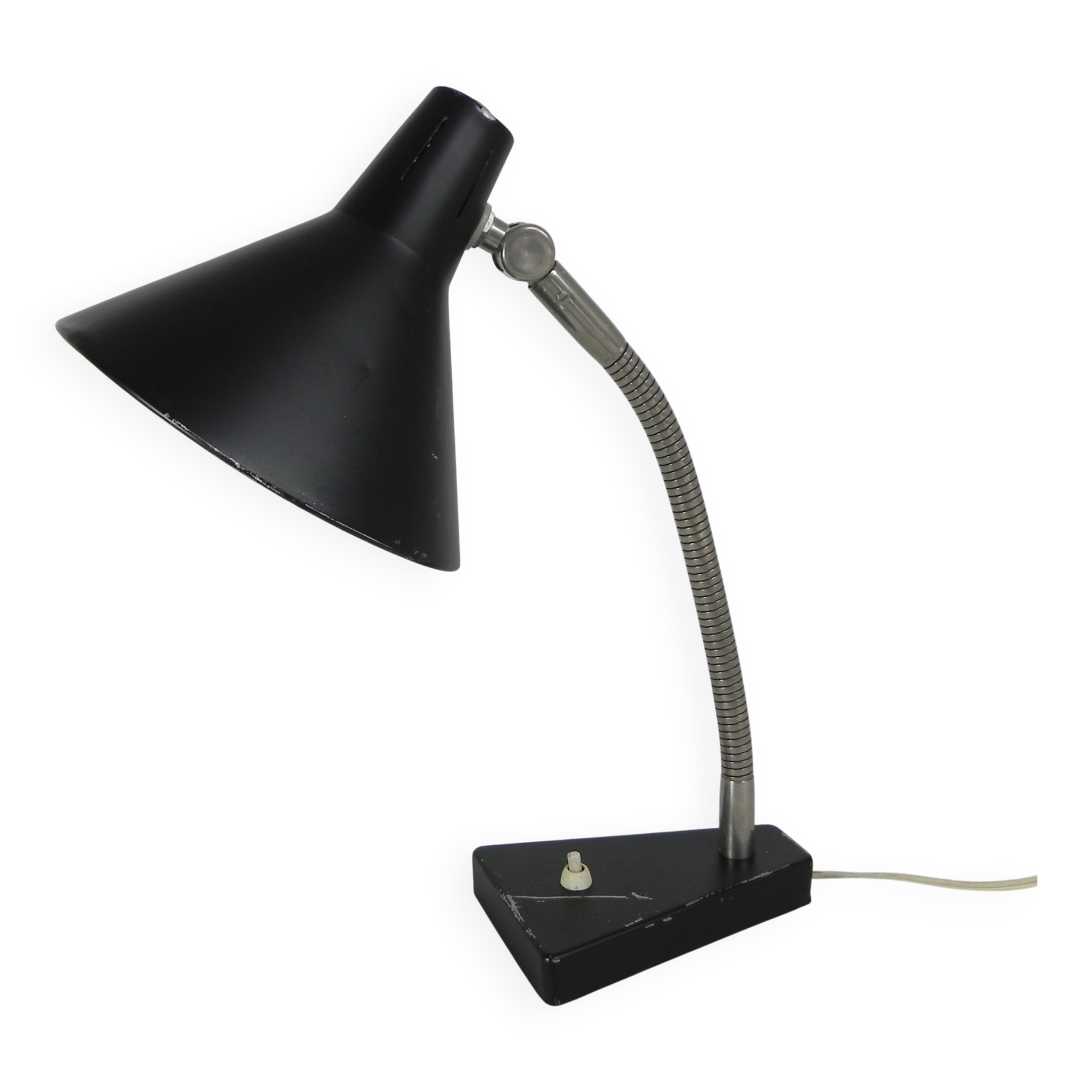 Desk lamp Hala 'Zonneserie' by H. Busquet 1960s