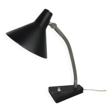 Lampe de bureau Hala 'Zonneserie' par H. Busquet 1960s
