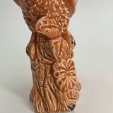 Vintage Ceramic Parrot Sculpture
