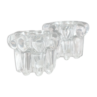 Pair of candle holders 60
