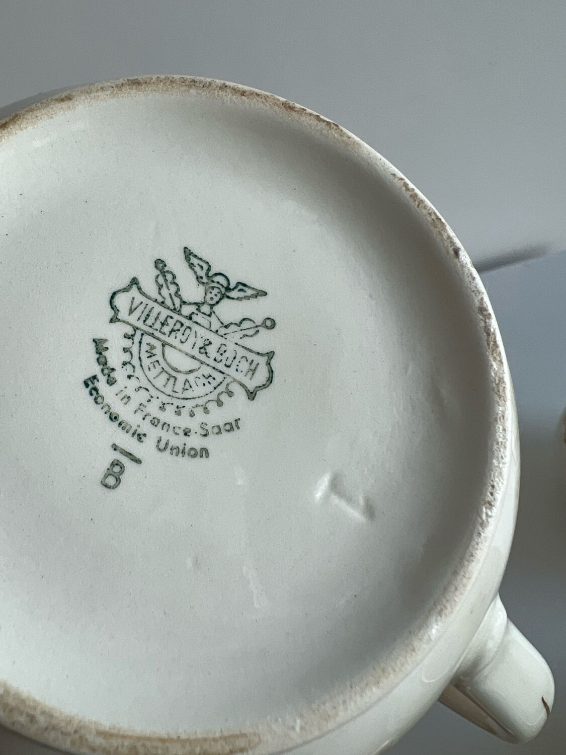 Villeroy and Boch tea set