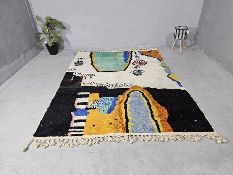 Moroccan Wool Rug – Unique Design & Handmade 200cm x 300cm