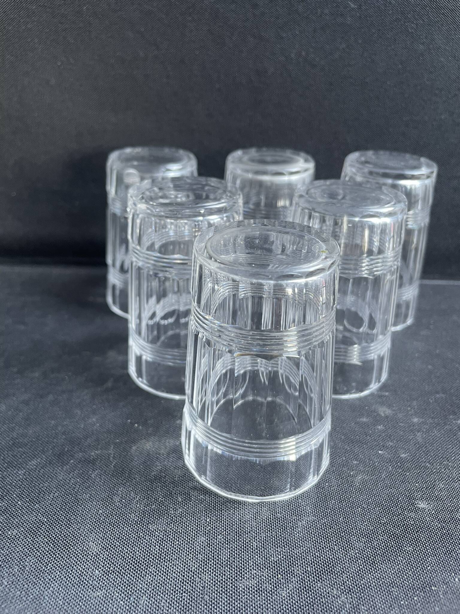 Baccarat Chicago Set of 6 Liqueur Glasses