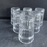 Baccarat Chicago Set of 6 Liqueur Glasses
