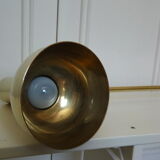 Wall light  vintage brass lamp