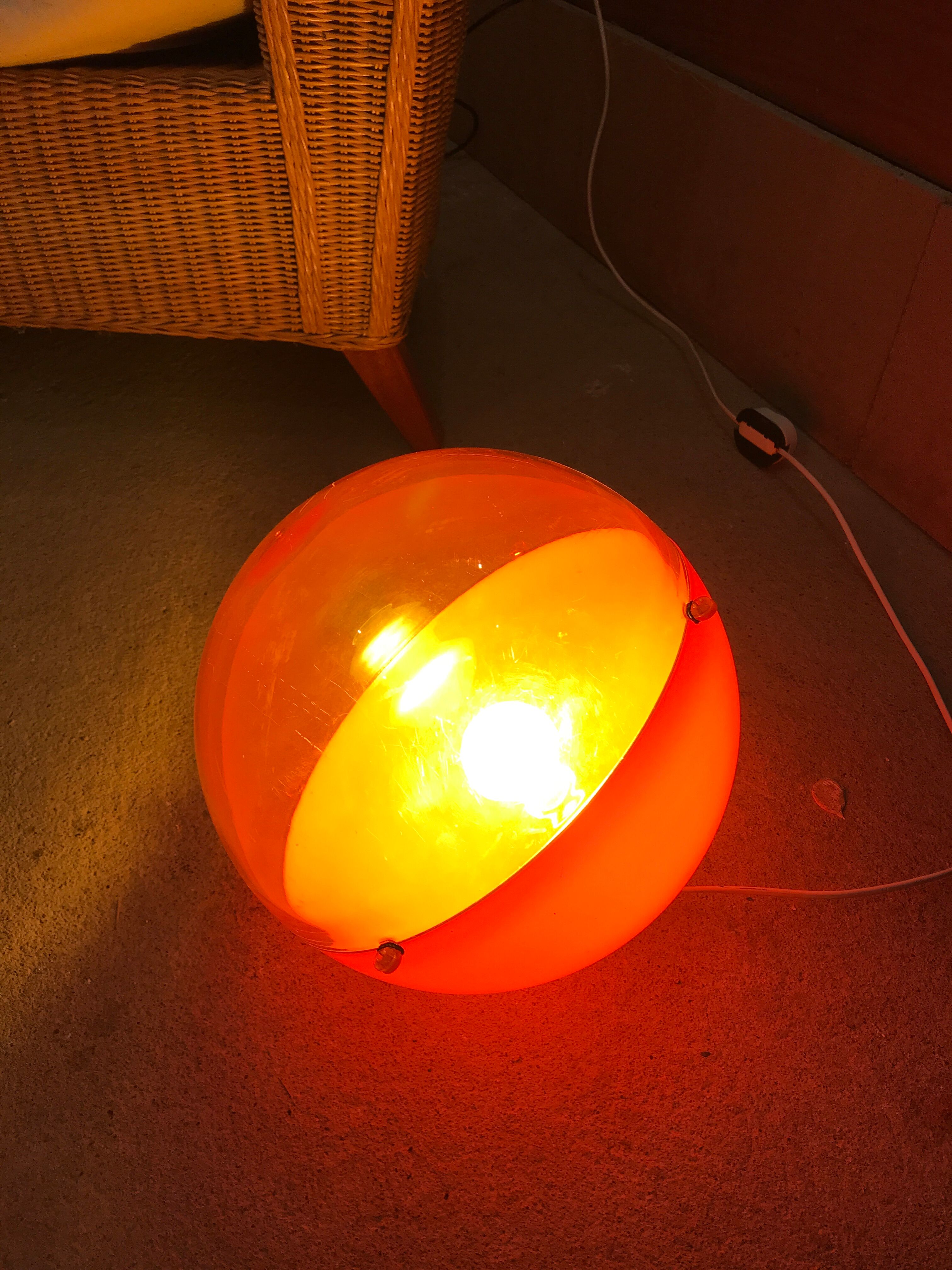 Vintage floor lamp
