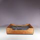 1970s pine wooden bed from Finland