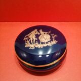 Limoges blue oven candy