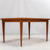 Danish extendable table teak No. 254 by Niels Otto Møller for JL Møllers, 1960s