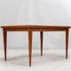 Danish extendable table teak No. 254 by Niels Otto Møller for JL Møllers, 1960s