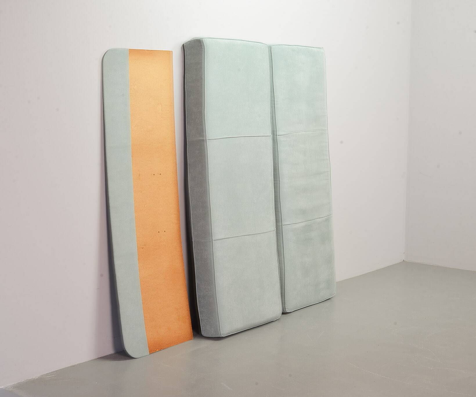 Exclusive Six Strand Rectangular Rattan 3-Seat Sofa after Paul Frankl, 50s