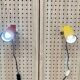MODULAR WALL LIGHTS 1950 "INDUSTRIAL DESIGN".
