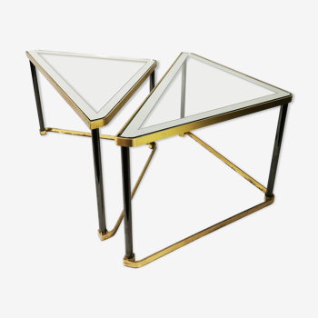 Paire de tables modulaires Allemagne années 1960