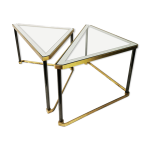 Paire de tables modulaires - 1960 allemagne