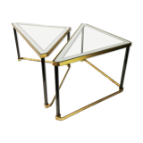 Pair of Modular tables, Germany, 1960s