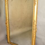 Golden mirror XIXth