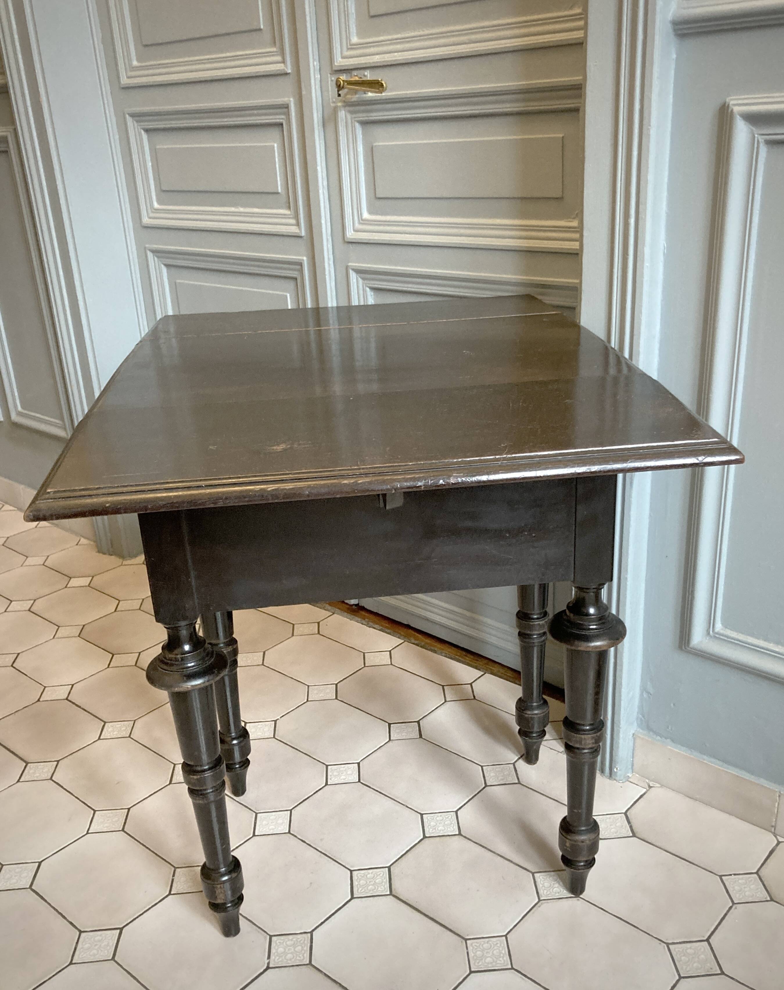 Folding table 1870 Gueret Frères