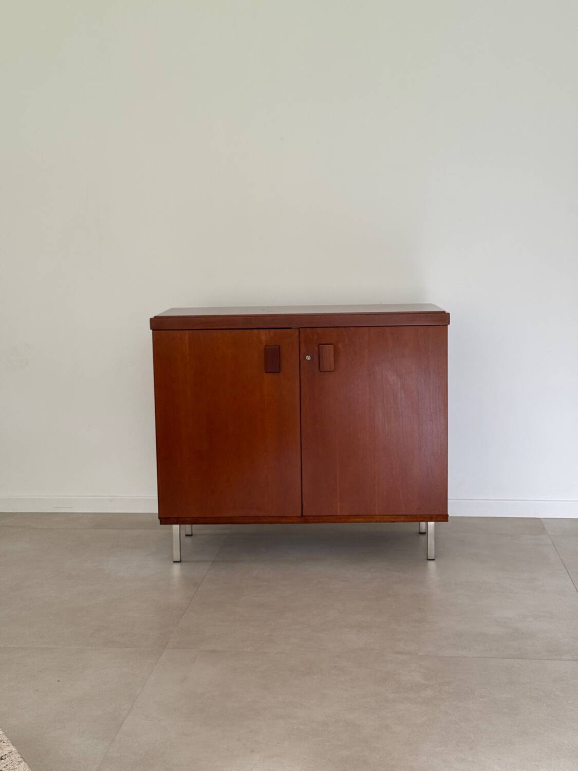 Vintage Scandinavian teak sideboard