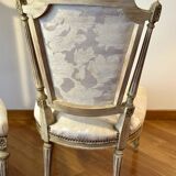 Suite de 2 chaises Louis XV