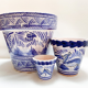 Pot en terre cuite traditionnel
