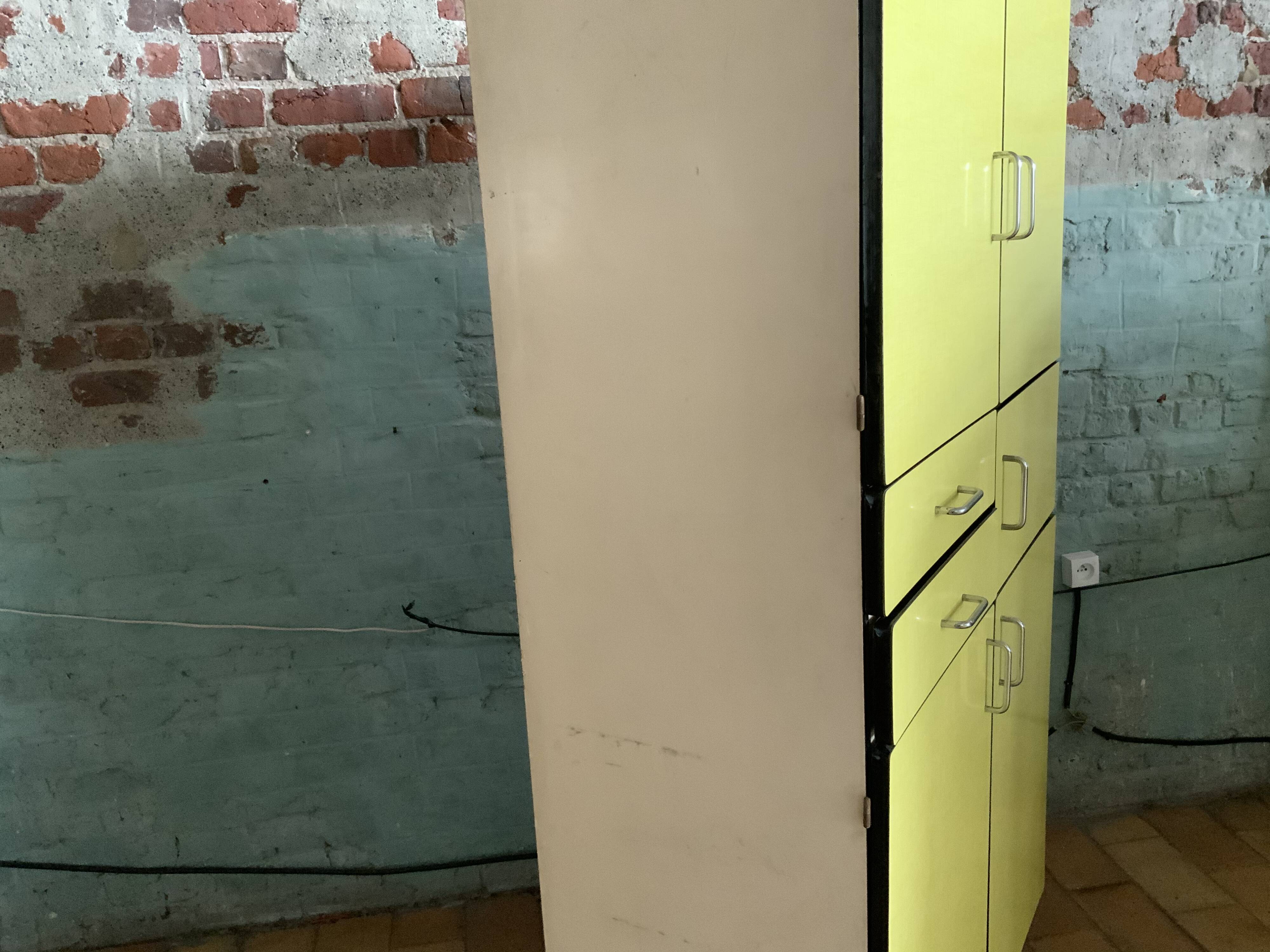 Vintage formica buffet