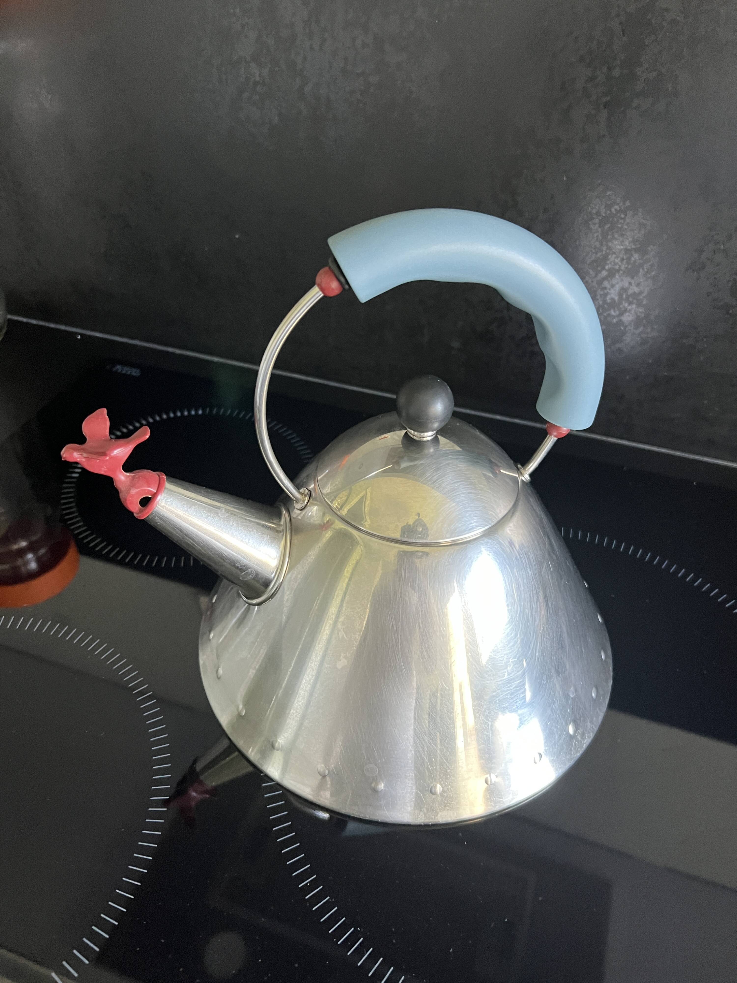 Alessi kettle from the 80s