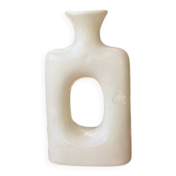Vase en céramique artisanale