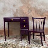 Children's desk and chair