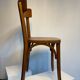 Lot of 60 wooden bistro chairs from the Baumann 1970s