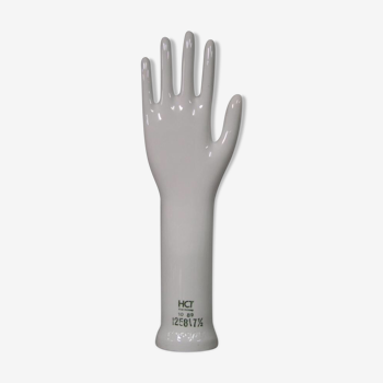 Porcelain hand, glove mold, West Germany