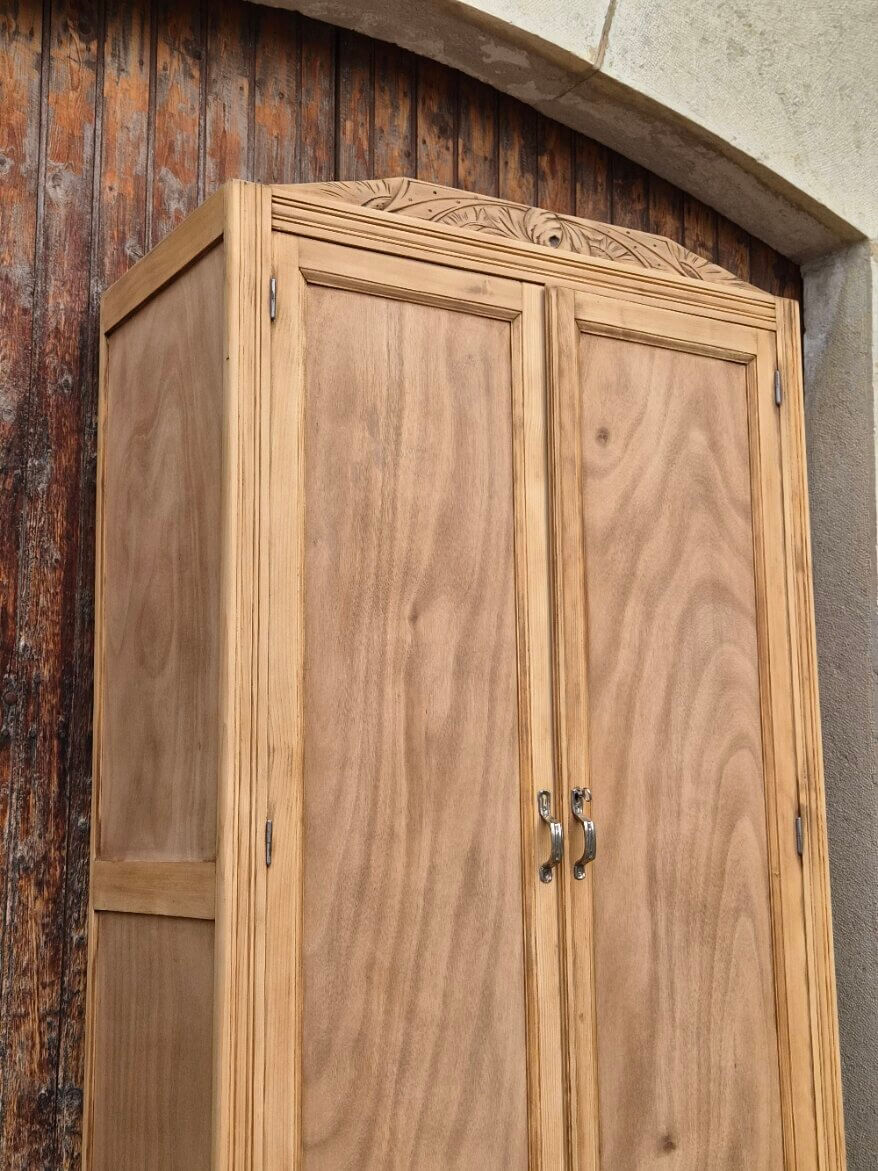 Renovated antique Parisian wardrobe/closet | Clotilde
